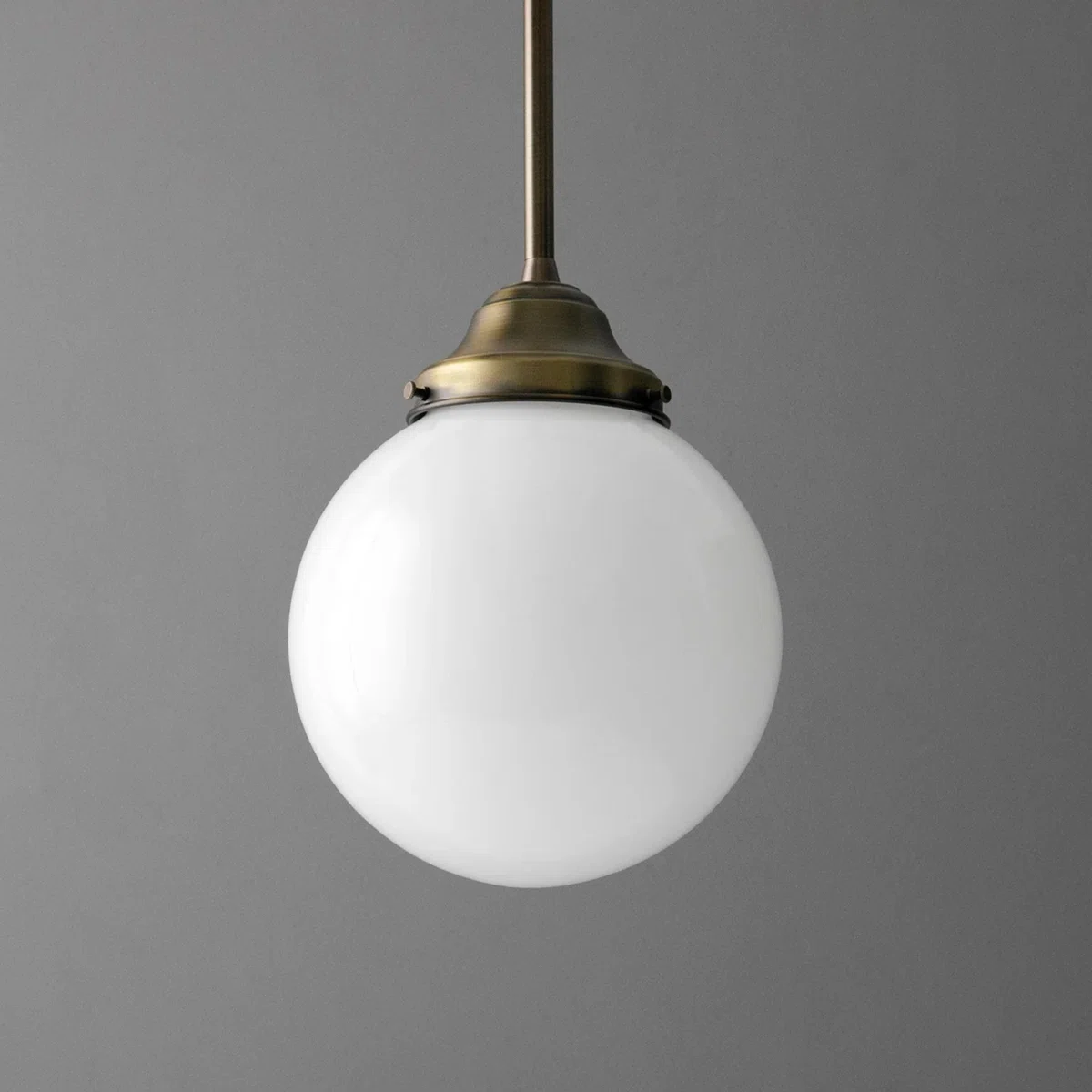 Single Bubble Pendant Light