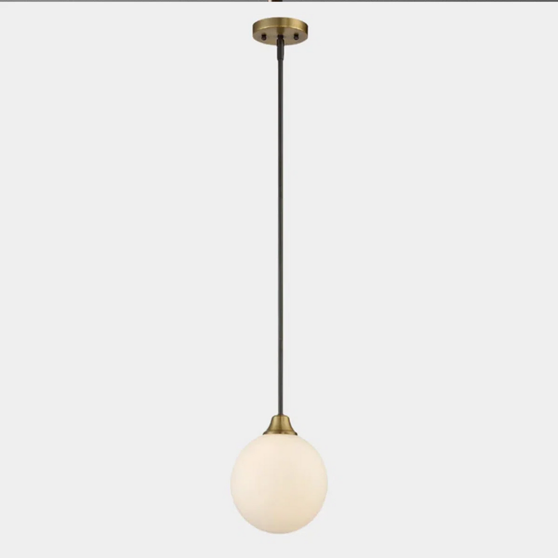 Single Bubble Pendant Light