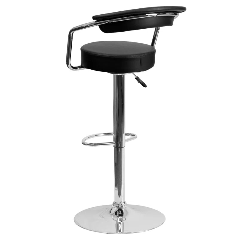Quintin Adjustable Stool