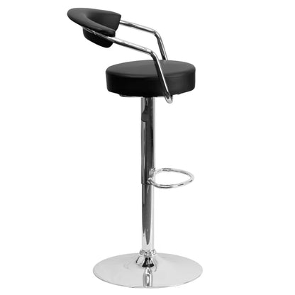 Quintin Adjustable Stool