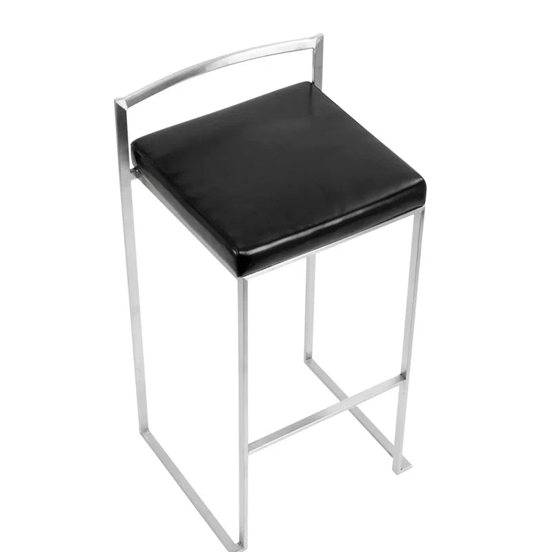 Salem Counter Stool (Chrome Base)