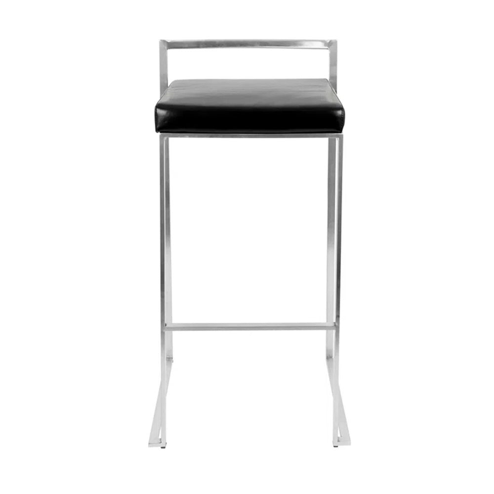 Salem Counter Stool (Chrome Base)