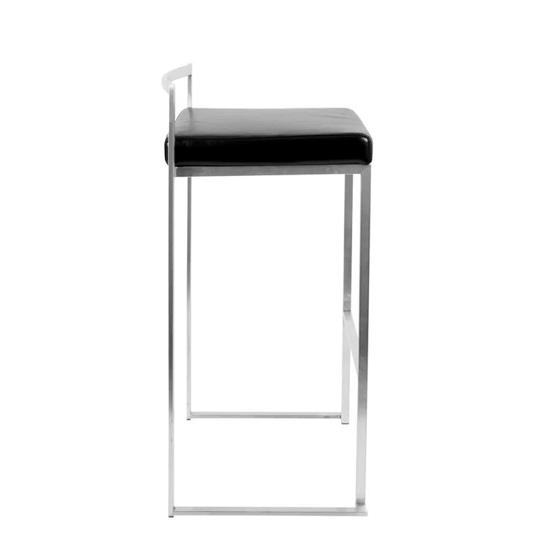 Salem Counter Stool (Chrome Base)