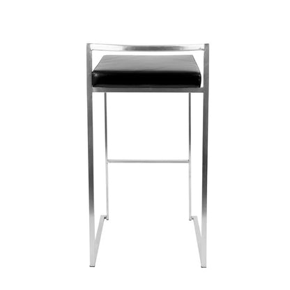 Salem Counter Stool (Chrome Base)