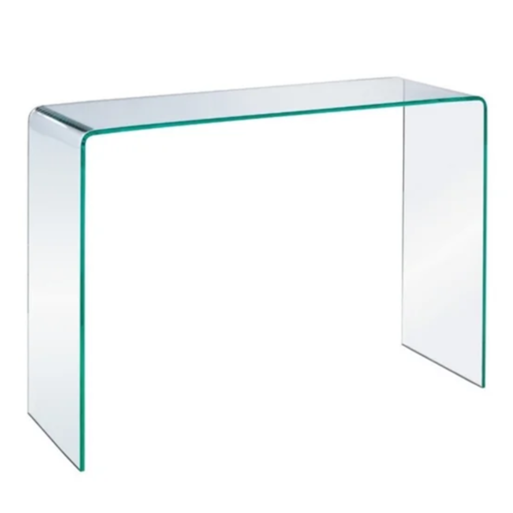 Waterfall Glass Console
