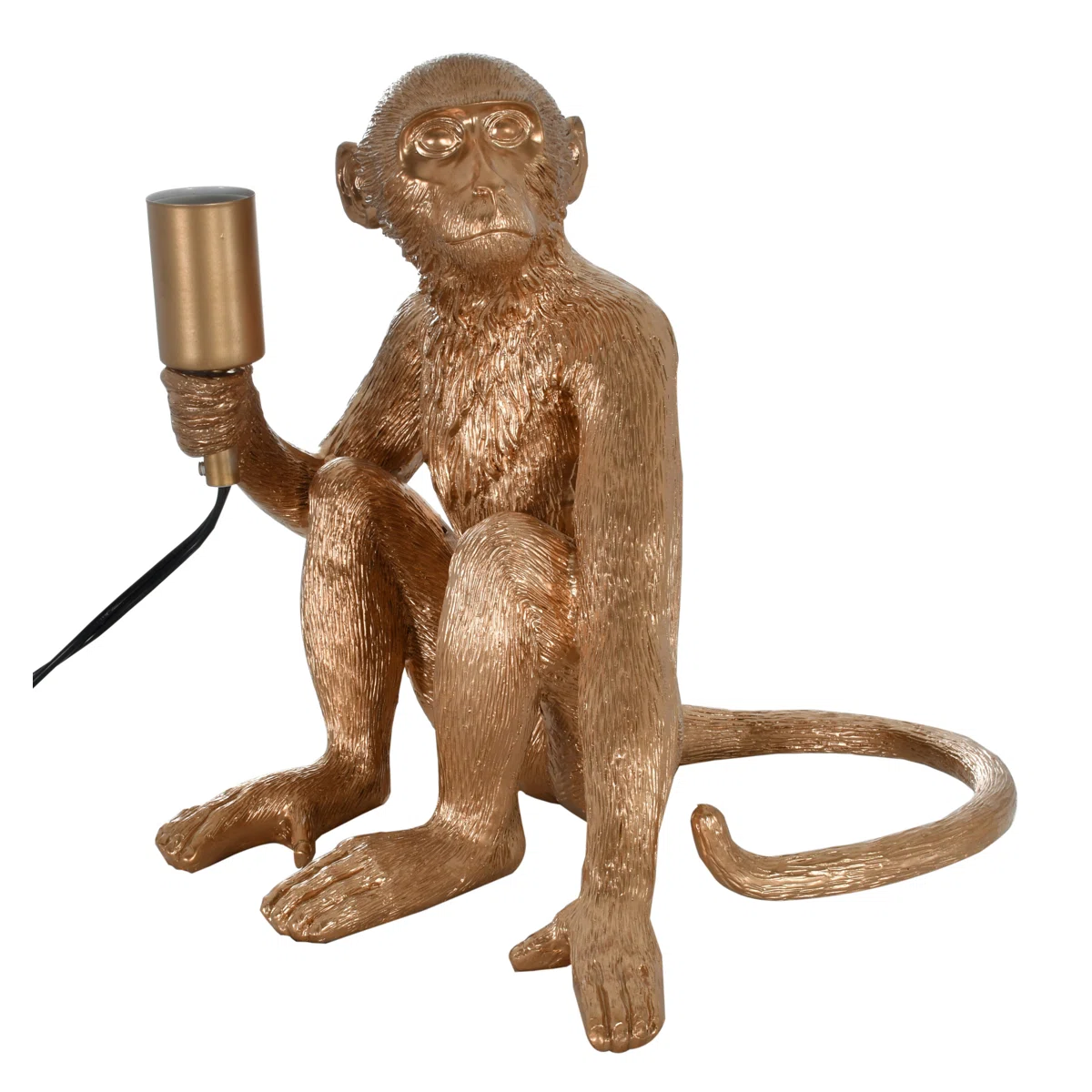 Monkey Sitting Table Lamp