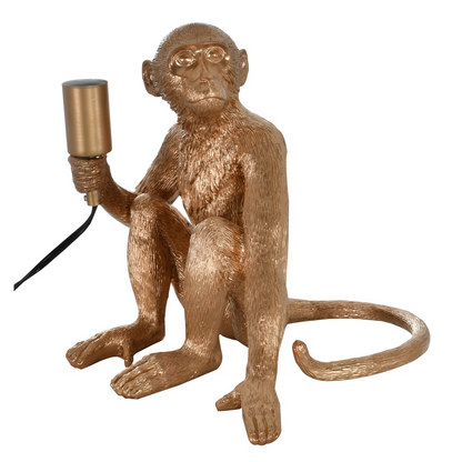 Monkey Sitting Table Lamp