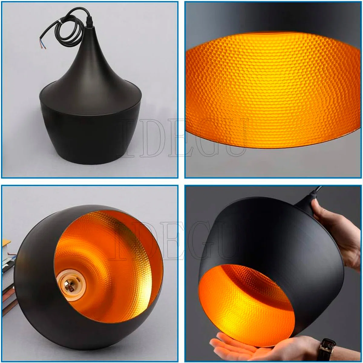 Beat LED Fat Pendant