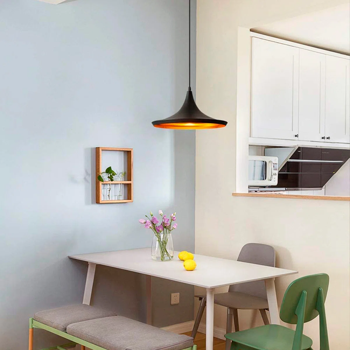 Beat LED Wide Pendant