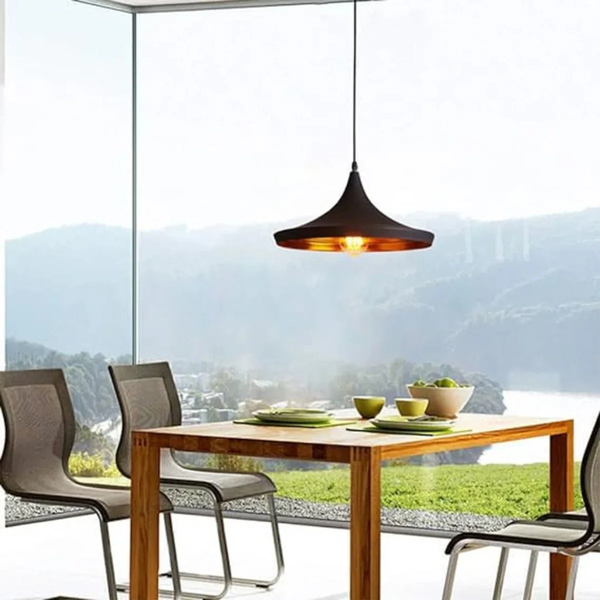 Beat LED Wide Pendant