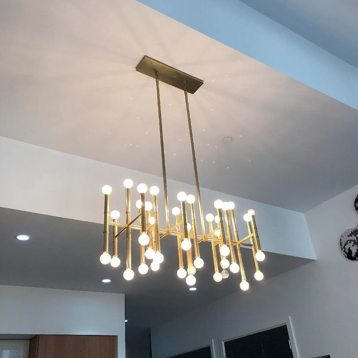 John Adler Meurice Chandelier