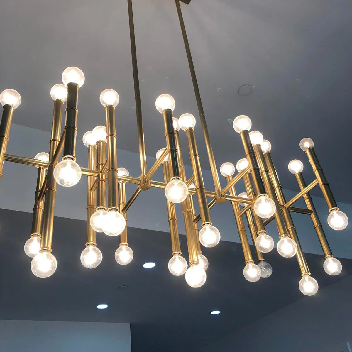 John Adler Meurice Chandelier