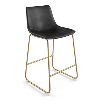Landon Stool (Gold Base)