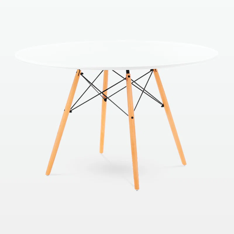 Eiffel Table - Natural Base (39")