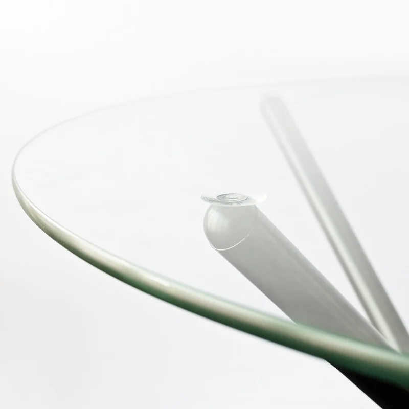 Gianni Glass Dining Table
