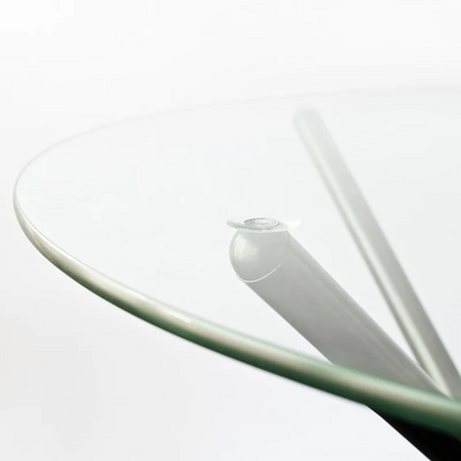 Gianni Glass Dining Table
