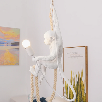 Monkey Hanging Lamp
