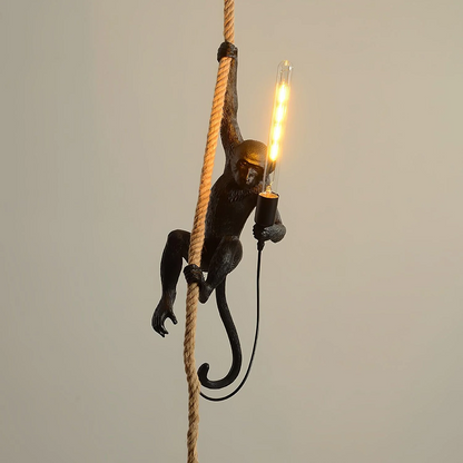 Monkey Hanging Lamp