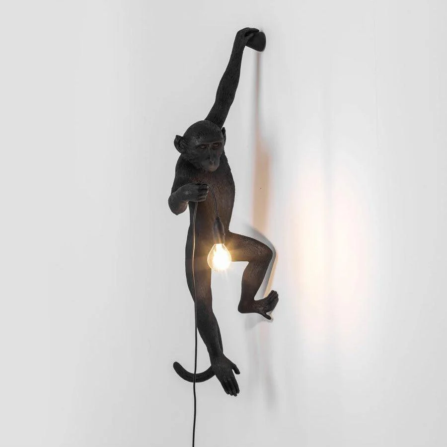 Monkey Wall Sconce Lamp
