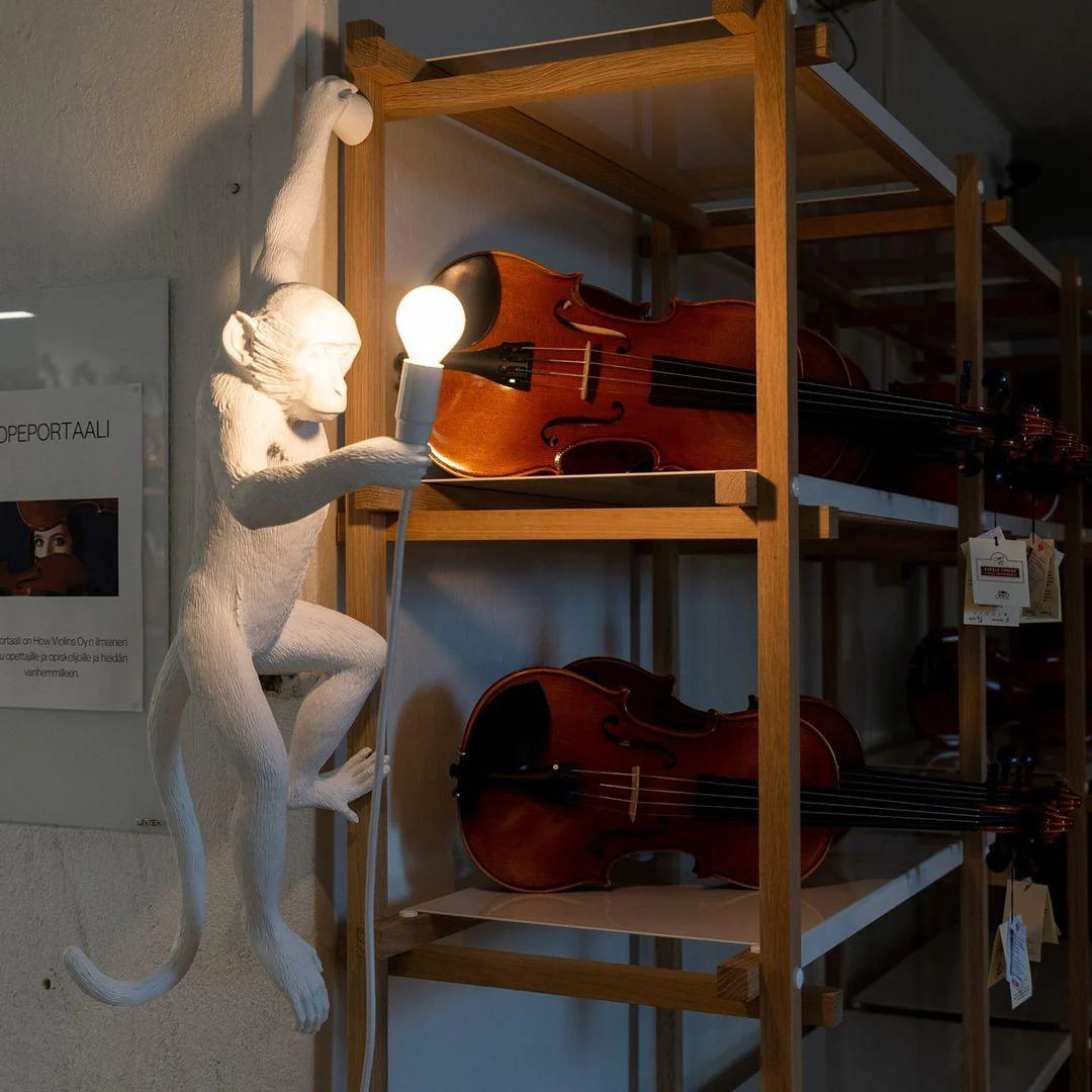 Monkey Wall Sconce Lamp