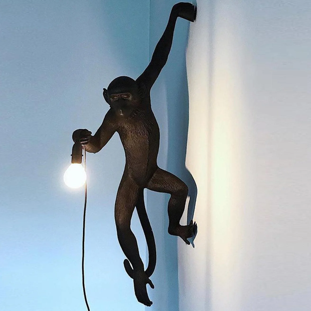 Monkey Wall Sconce Lamp