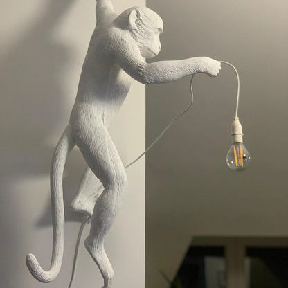 Monkey Wall Sconce Lamp