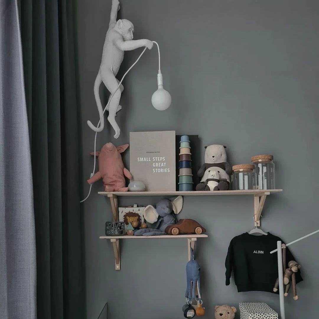 Monkey Wall Sconce Lamp