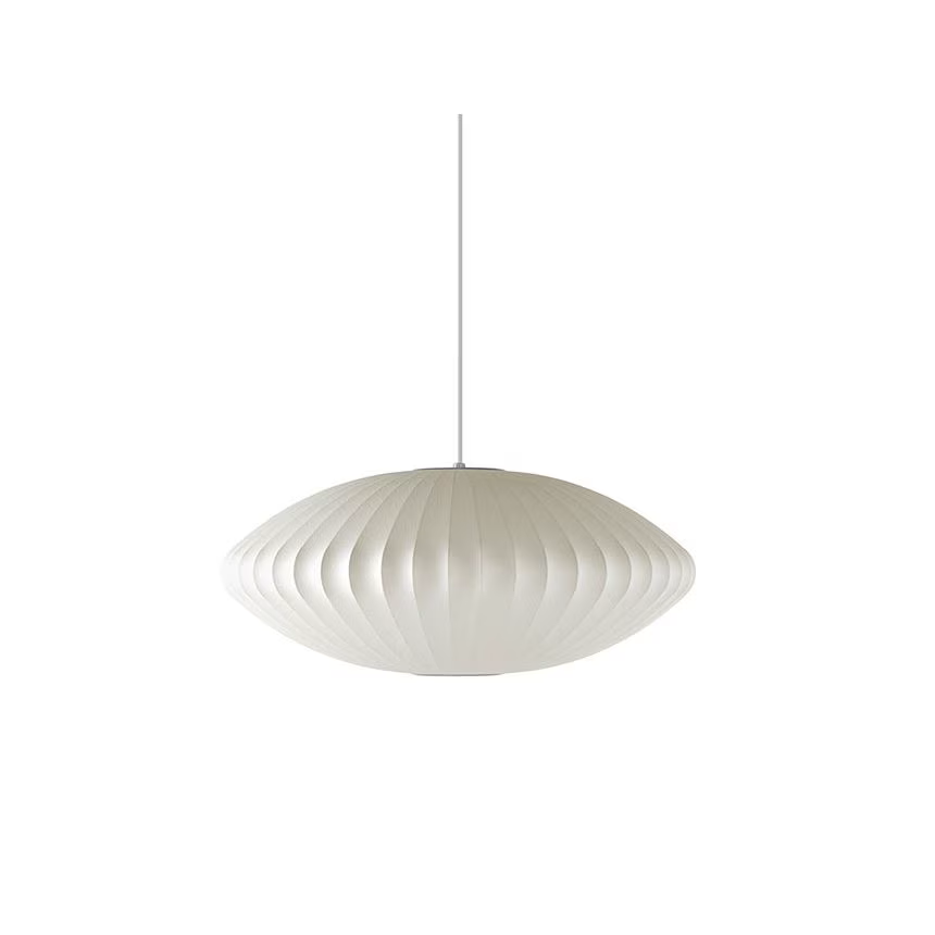 Nelson Saucer Bubble Pendant