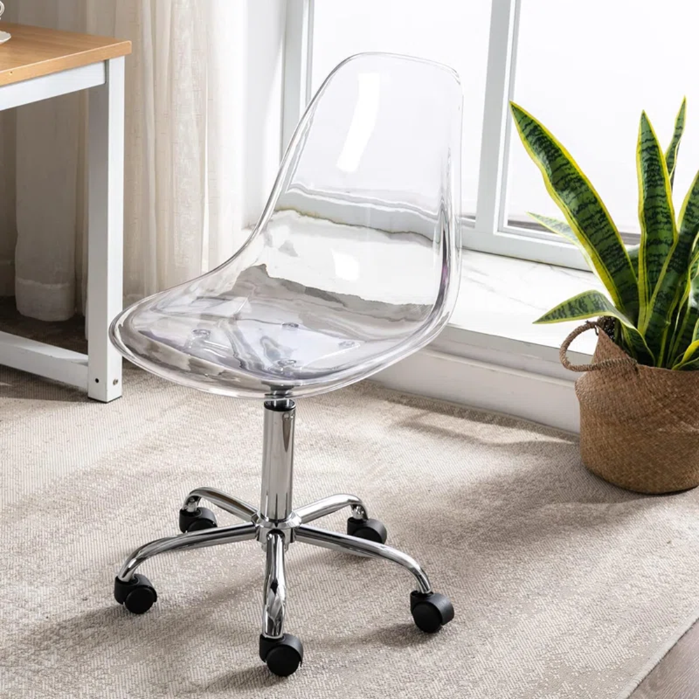 Acrylic Office Chair