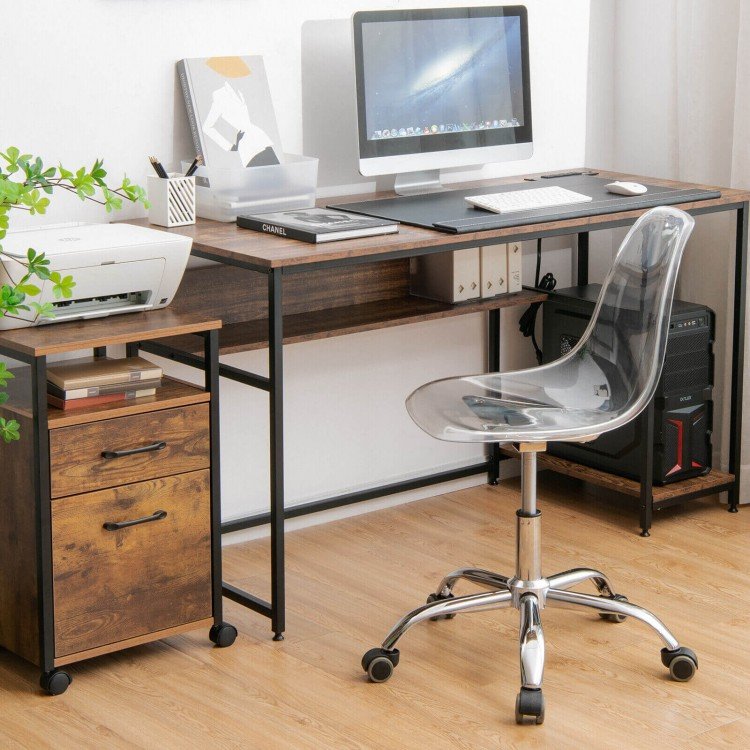 Acrylic Office Chair