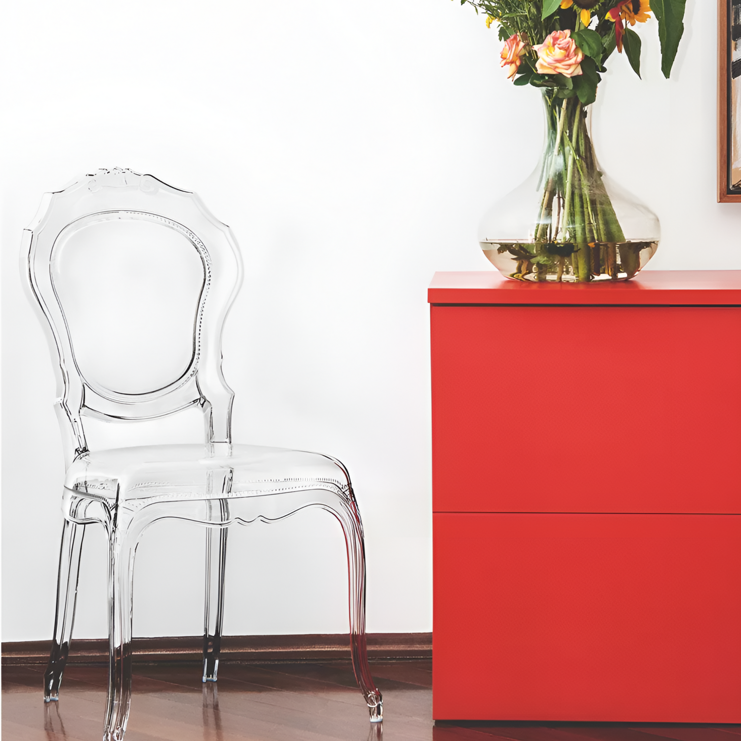 Princess Armless Chair