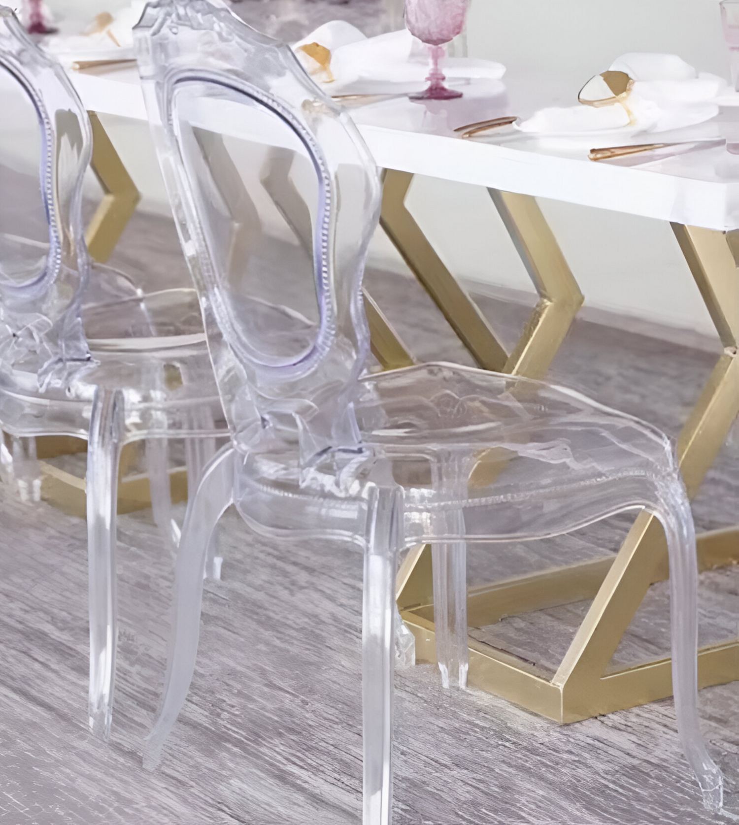 Princess Armless Chair