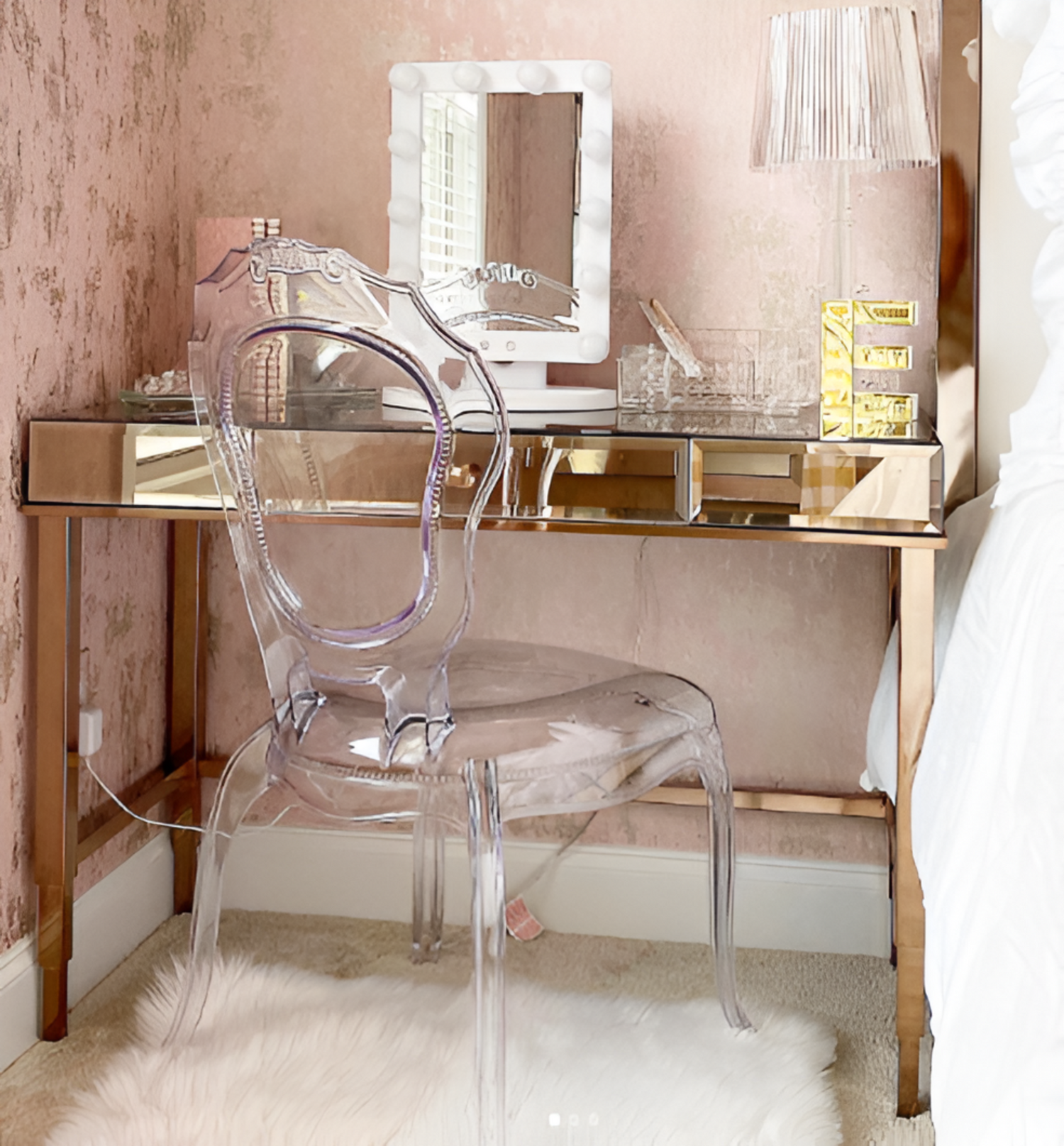 Princess Armless Chair