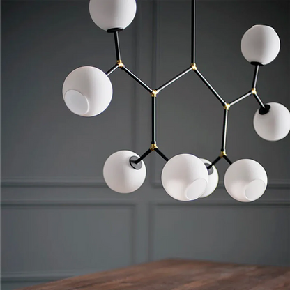 Atom Pendent - 8 Lights