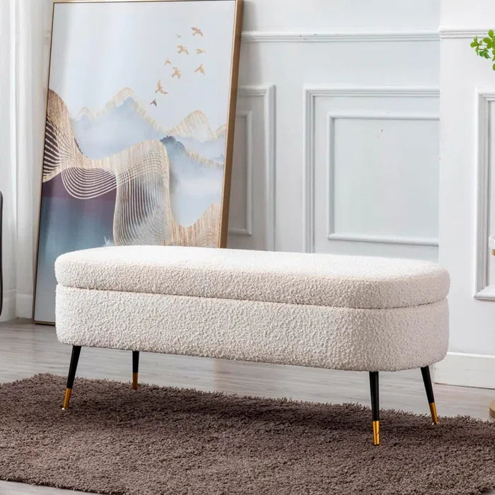Freya Storage Ottoman