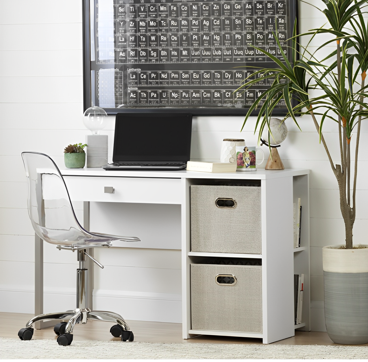 Acrylic Office Chair