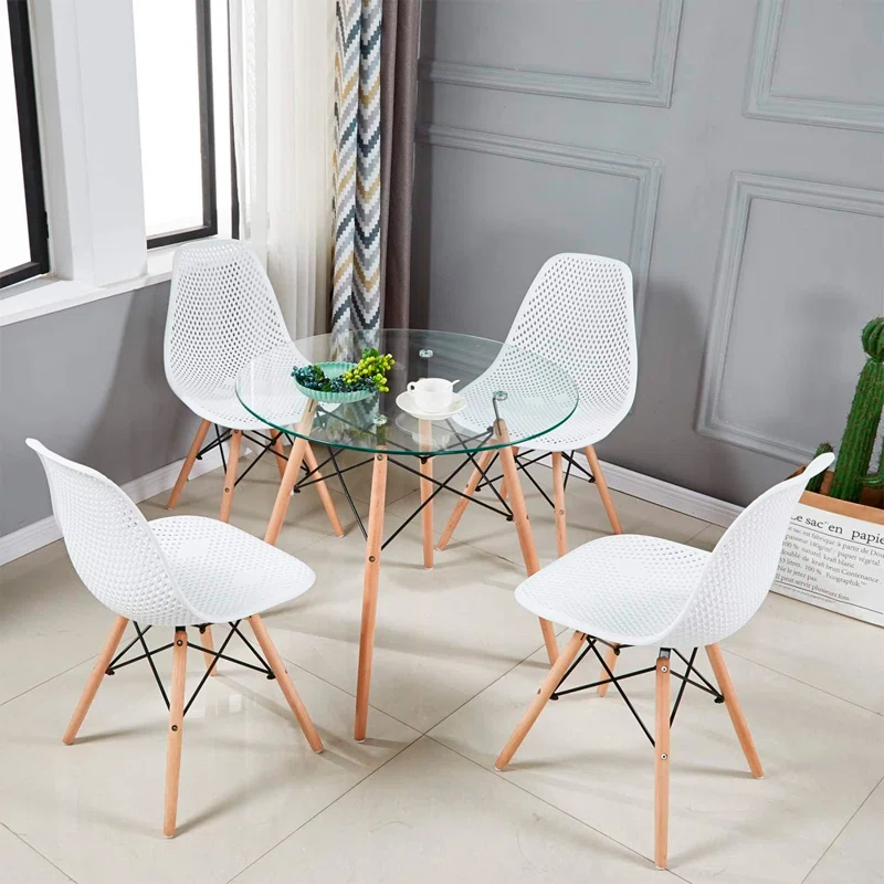 Eiffel Glass Dining Table