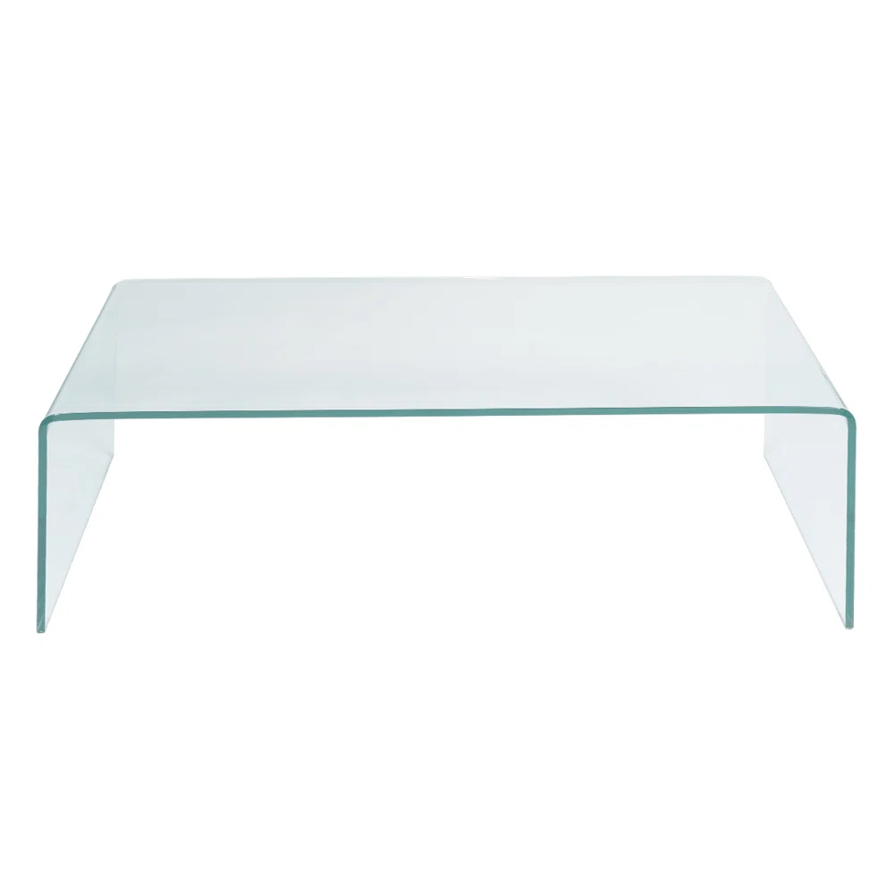 Waterfall Glass Table