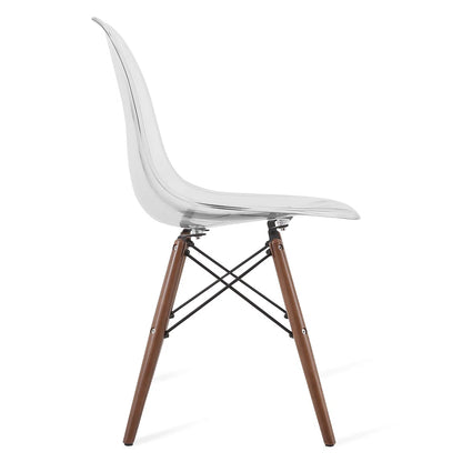 Eames Dining Chair (Natural Base)