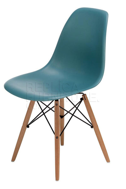 Eames Dining Chair (Natural Base)
