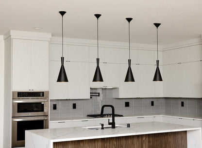 Beat LED Tall Pendant