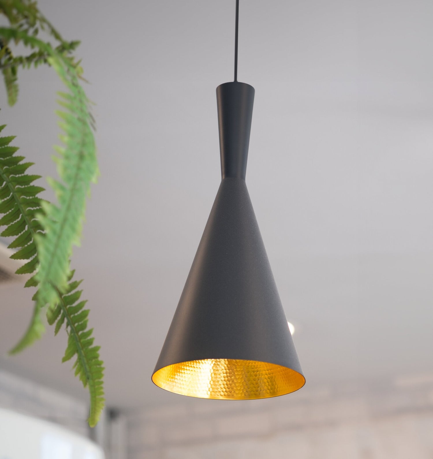 Beat LED Tall Pendant