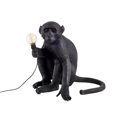 Monkey Sitting Table Lamp