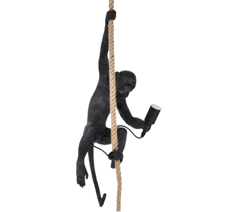 Monkey Hanging Lamp