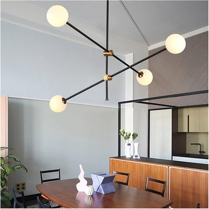 4 Lights Palo Brass Pendant