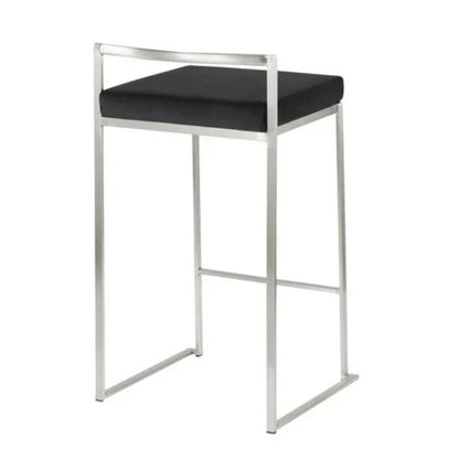 Salem Counter Stool (Chrome Base)