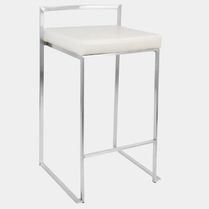 Salem Counter Stool (Chrome Base)