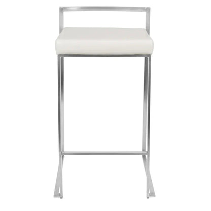 Salem Counter Stool (Chrome Base)