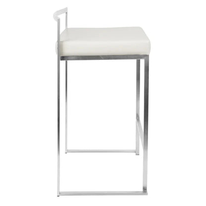 Salem Counter Stool (Chrome Base)