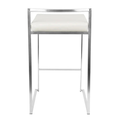 Salem Counter Stool (Chrome Base)
